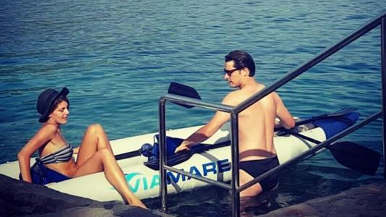 Tamara Dragičević i Petar Benčina