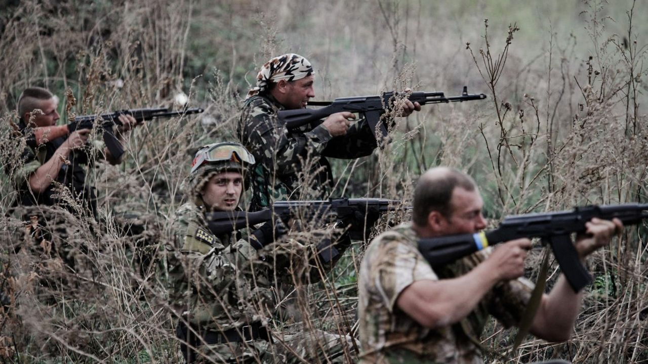Ukrajinski vojnici