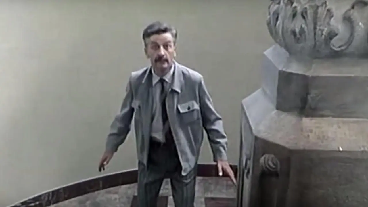 Branimir Brstina u filmu "Lajanje na zvezde"