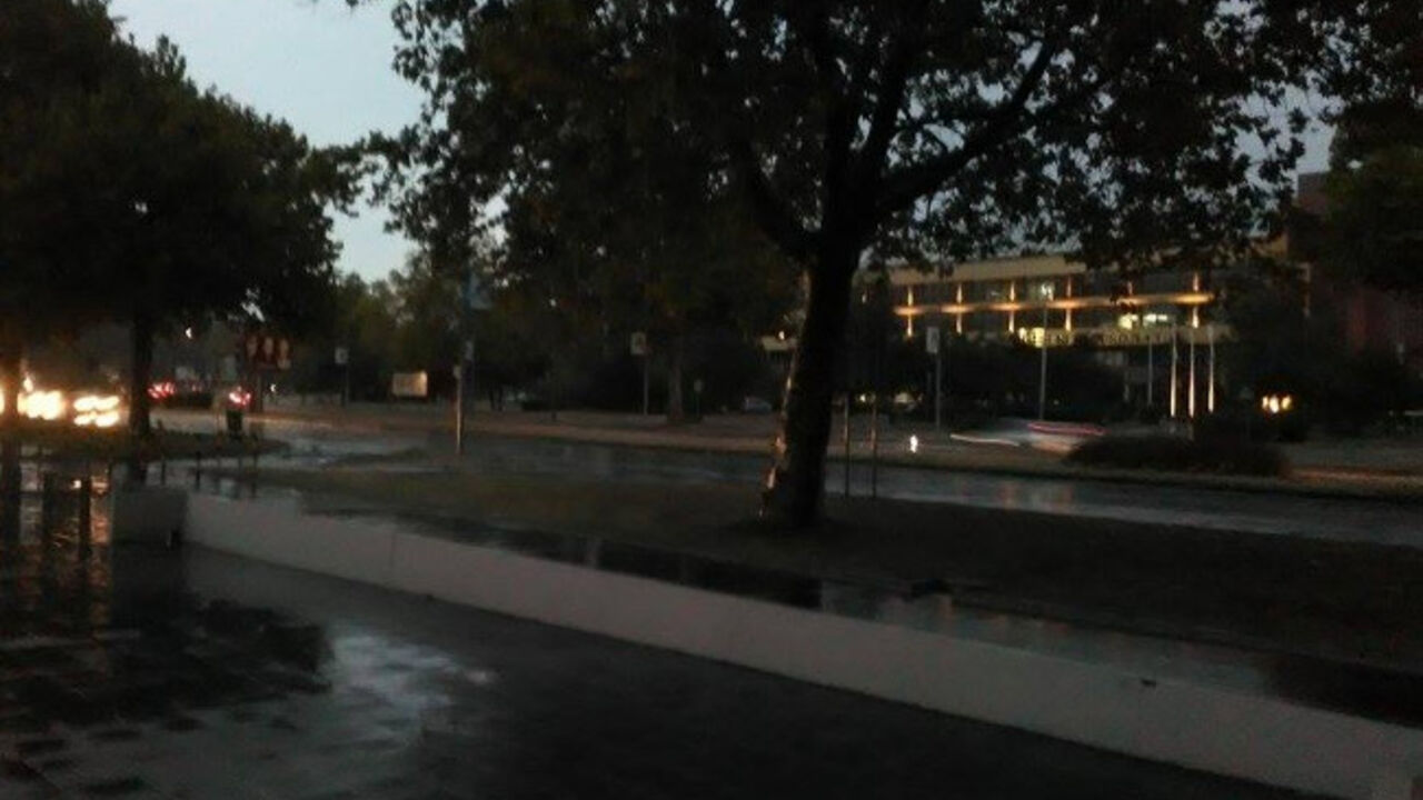 Kiša u Beogradu