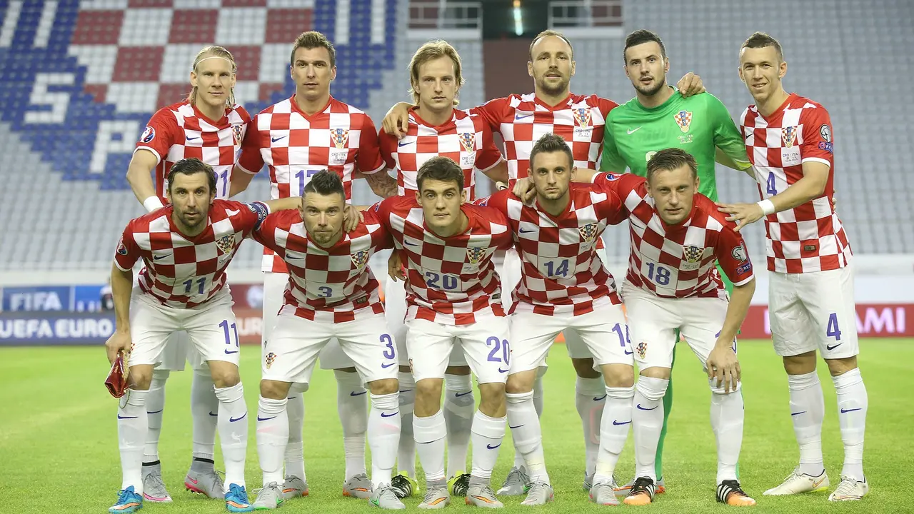 Fudbalska reprezentacija Hrvatske