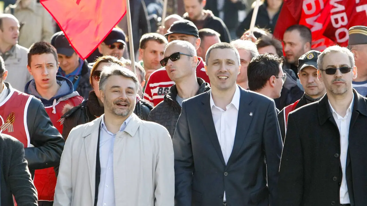Vladan Glišić i Boško Obradović