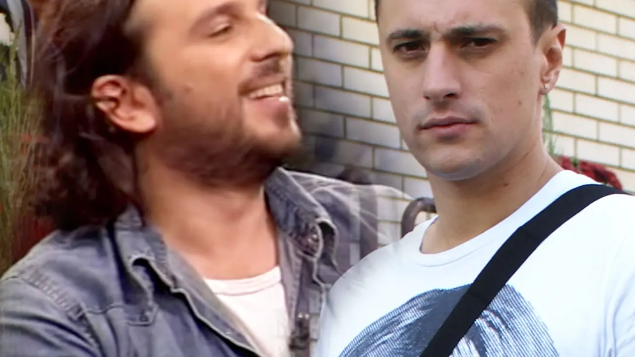 Andrija Milošević i Marinko Madžgalj