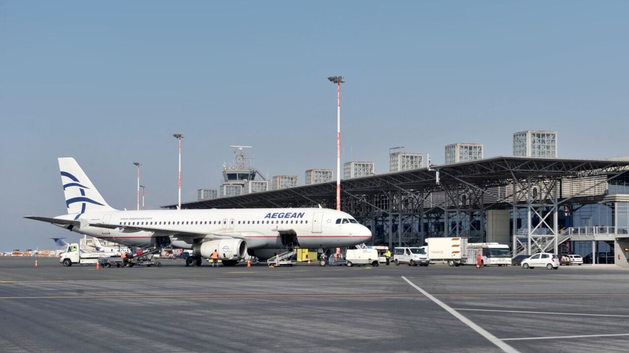 Aerodrom u Grčkoj