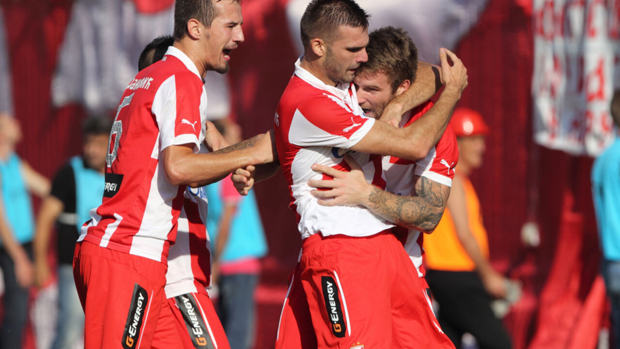 Fudbaleri Crvene zvezde