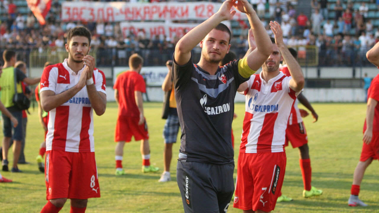 Kapiten Crvene zvezde Predrag Rajković