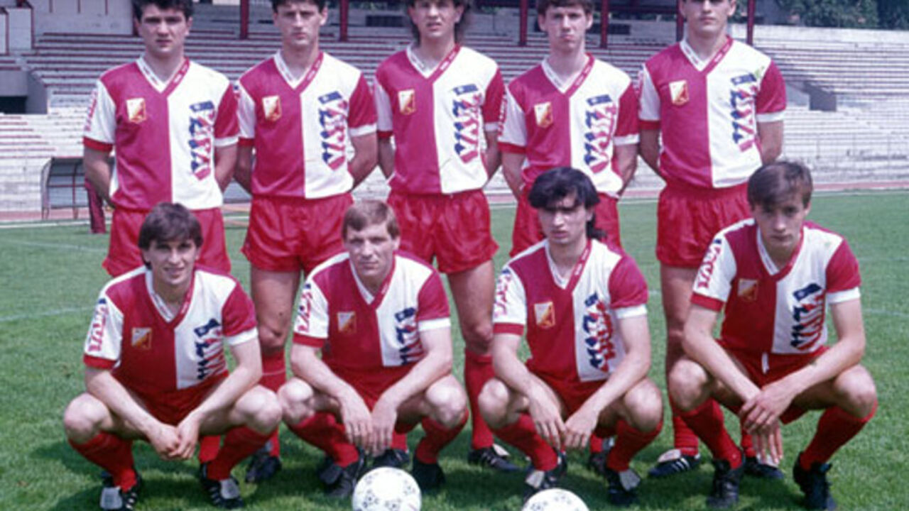 Šampionski tim Vojvodine iz 1989. godine