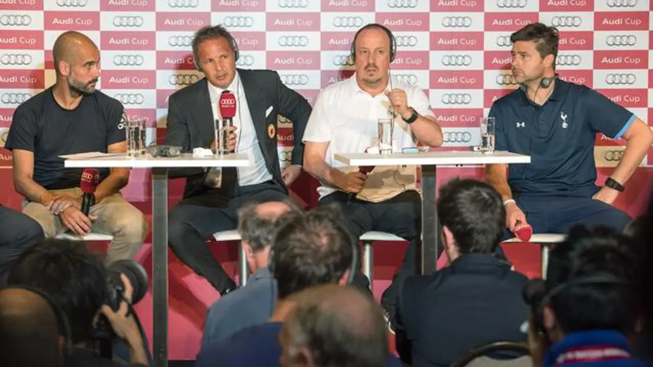 Siniša Mihajlović sa Bednitezom i Gvardiolom