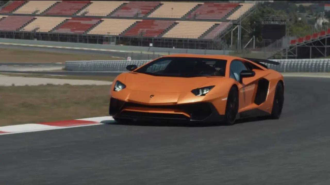 Lamborghini LP750-4