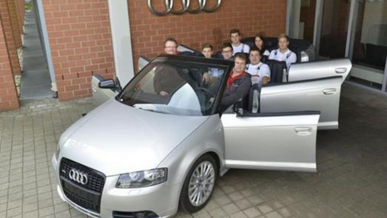 Audi A3 Cabrio sa šest vrata