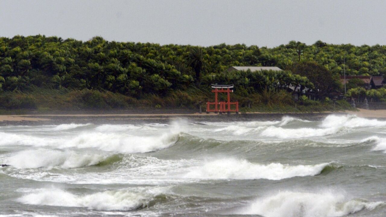 Tajfun Goni u Japanu
