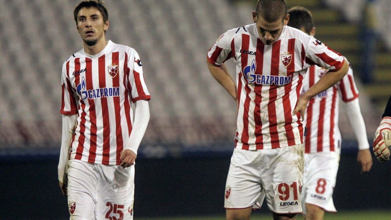 Filip Mladenović i Ognjen Mudrinski iz perioda kada su bili igrači Crvene zvezde