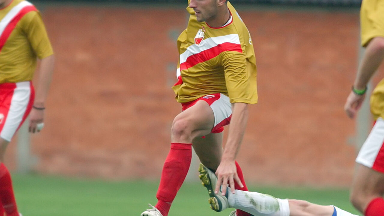 Predrag Sikimić u dresu Voždovca