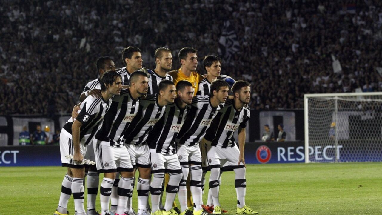 fK Partizan, učesnik Lige Evrope