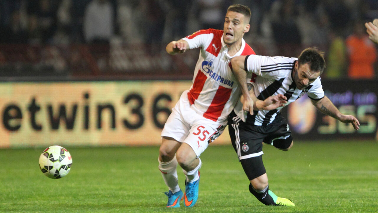 Aleksandar Kovačević u derbiju