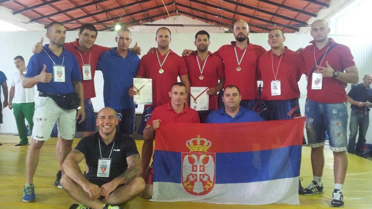 Combat Wrestling Serbia