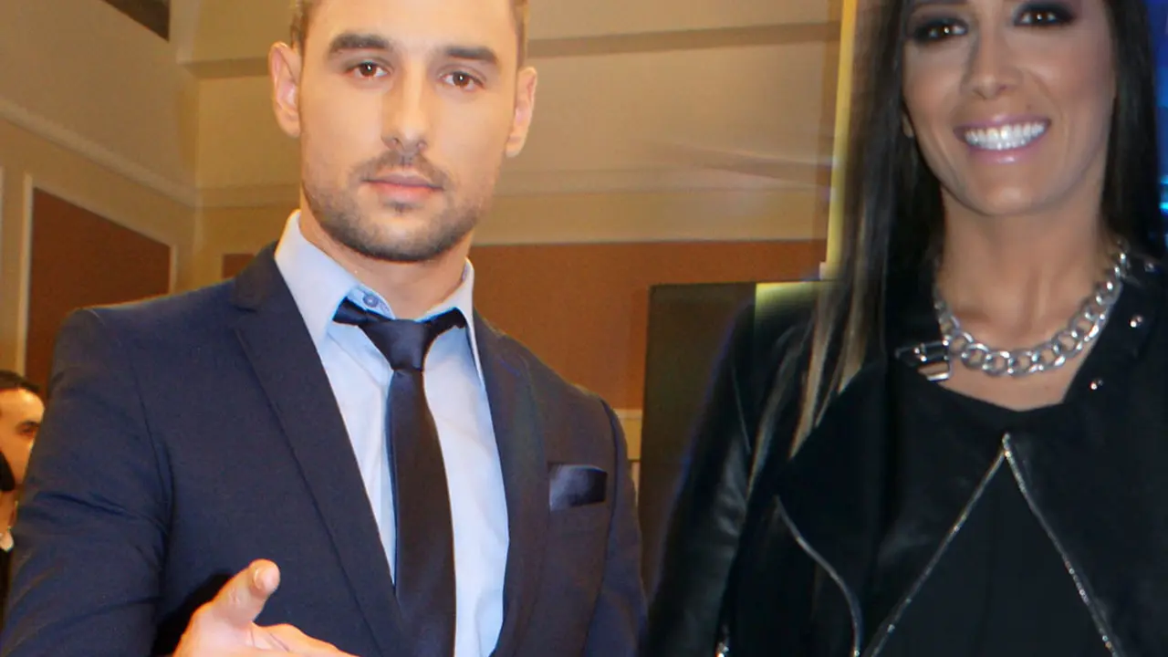 Nemanja Stevanović i Milena Ćeranić
