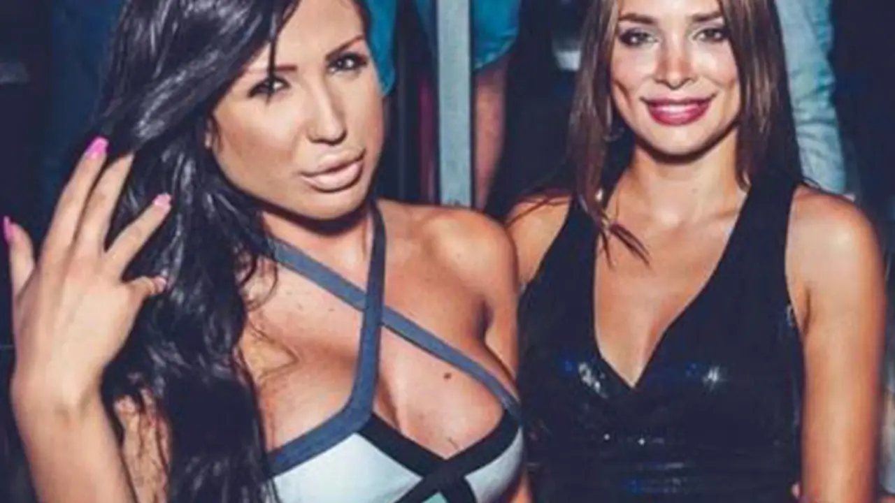 Nataša Šavija i Tijana Ajfon