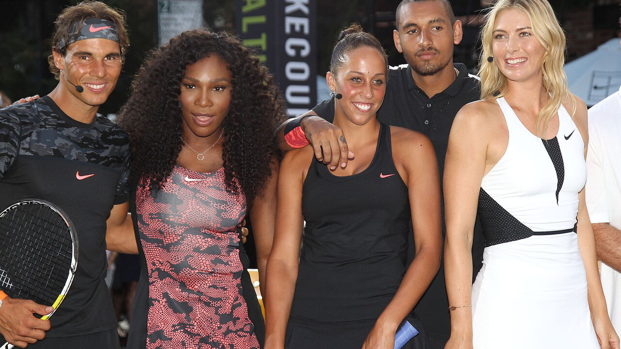 Rafael Nadal, Serena Vilijams, Marija Šarapova...