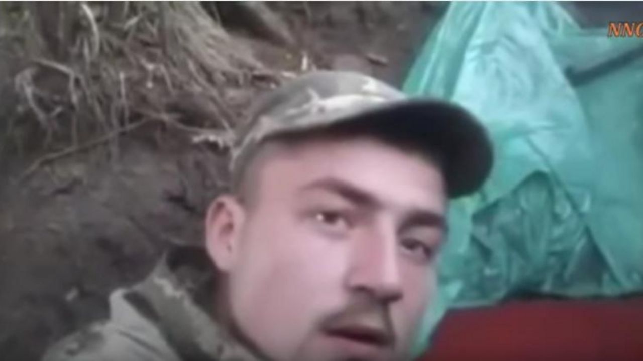 Ukrajinski vojnik
