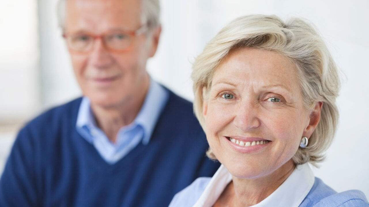 Stariji bračni par