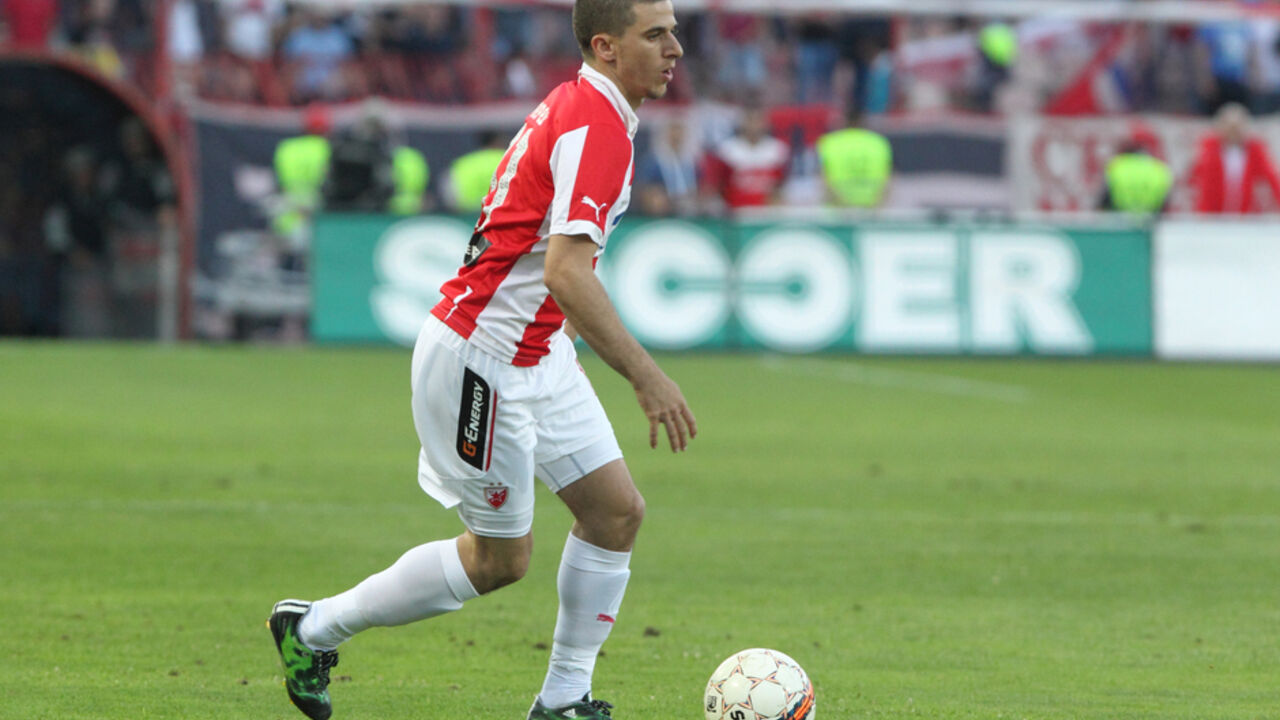 Desno krilo Crvene zvezde Idan Vered