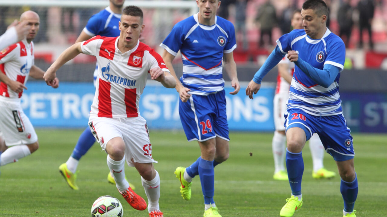 Aleksandar Kovačević, FK Crvena zvezda