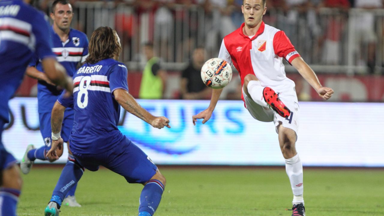 Mirko Ivanić, FK Vojvodina