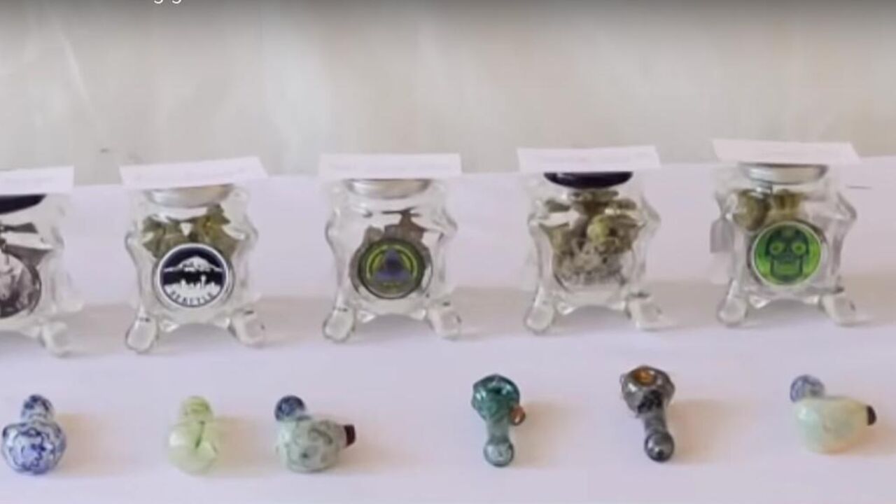 Marihuana na venčanju