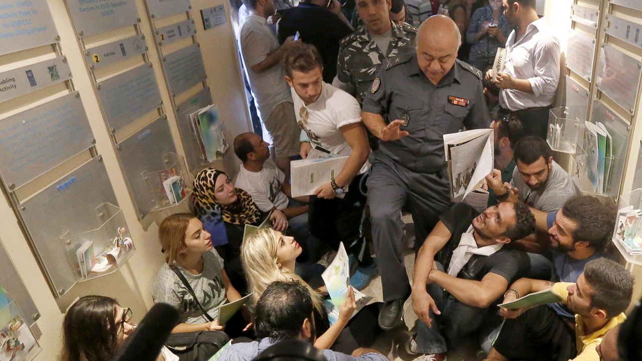 protest u Libanu