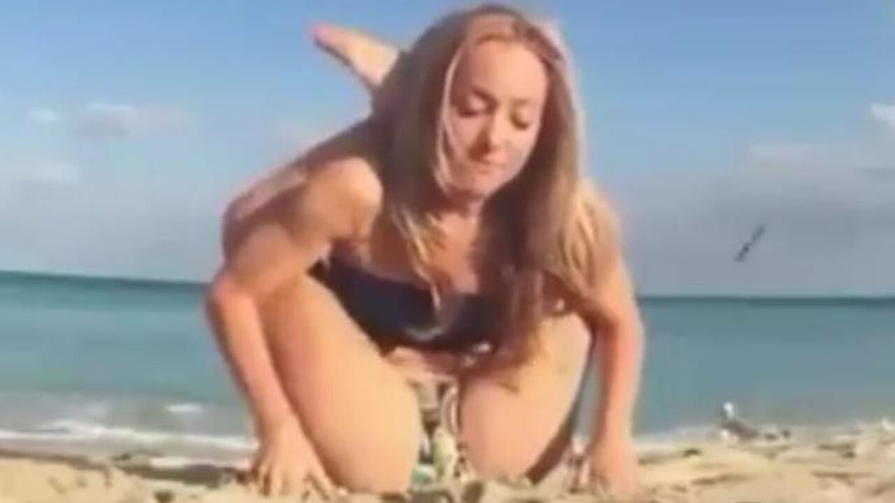 Joga na plaži