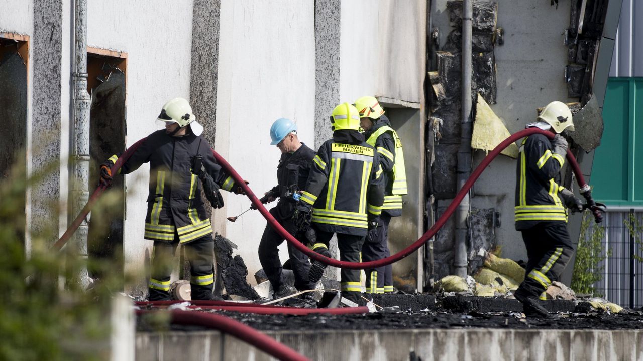 Zapaljena zgrada namenjena azilantima u Nemačkoj