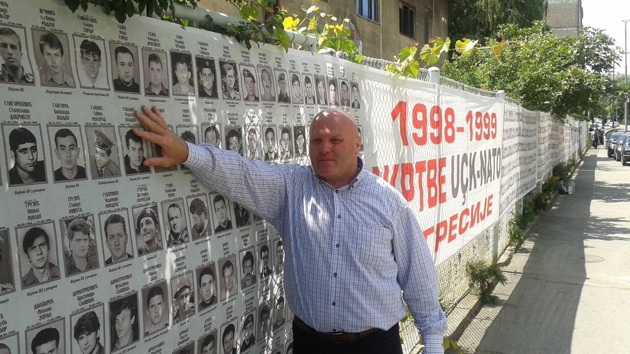Simo Spasić i Srpski zid plača
