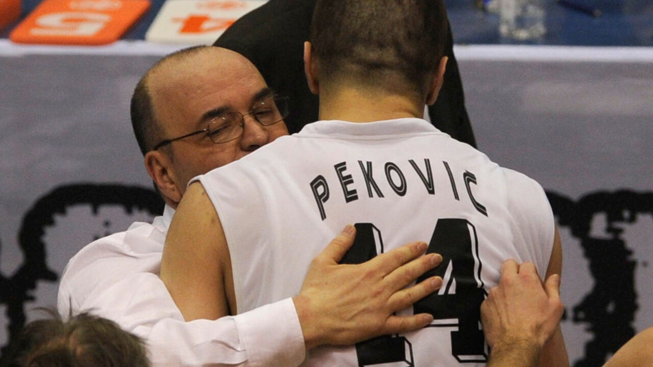 Nikola Peković i Duško Vujošević