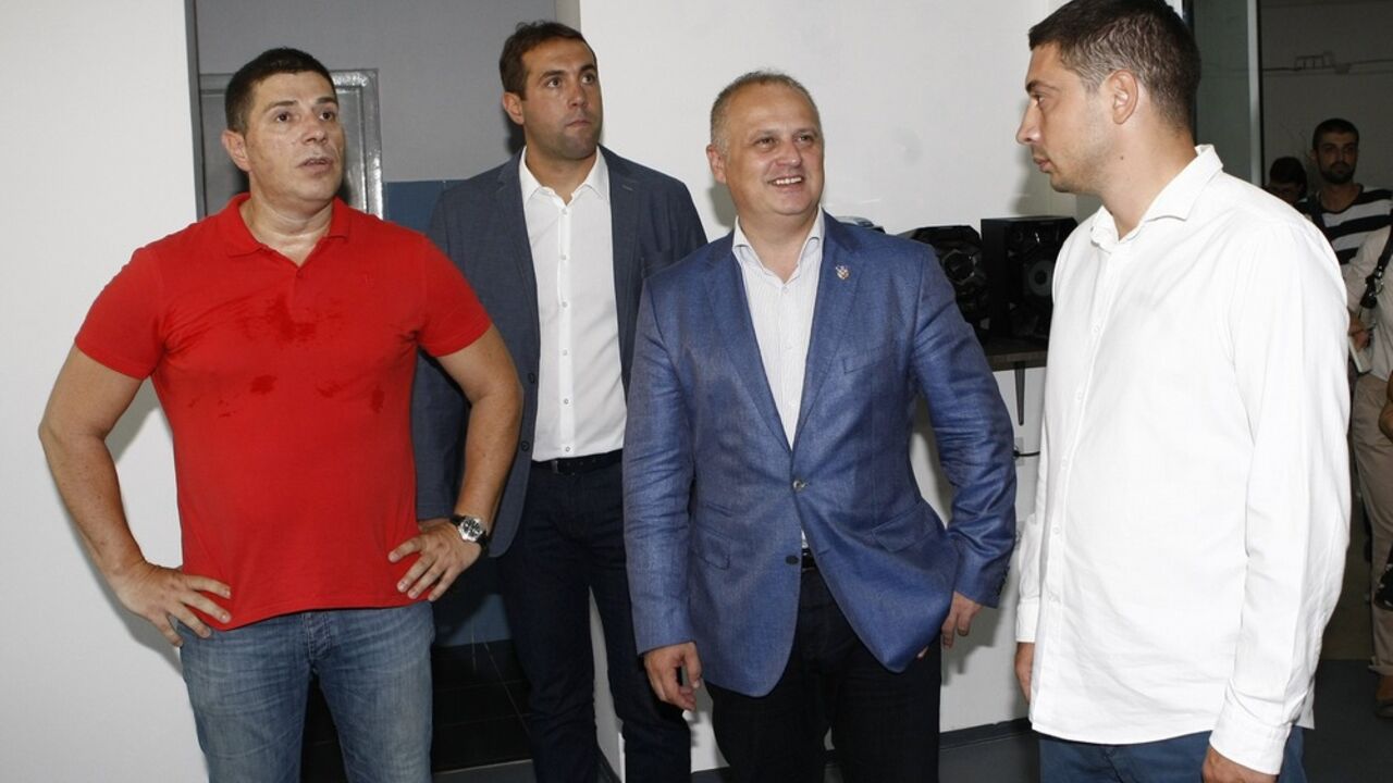 Goran Vesić na Tašmajdanu