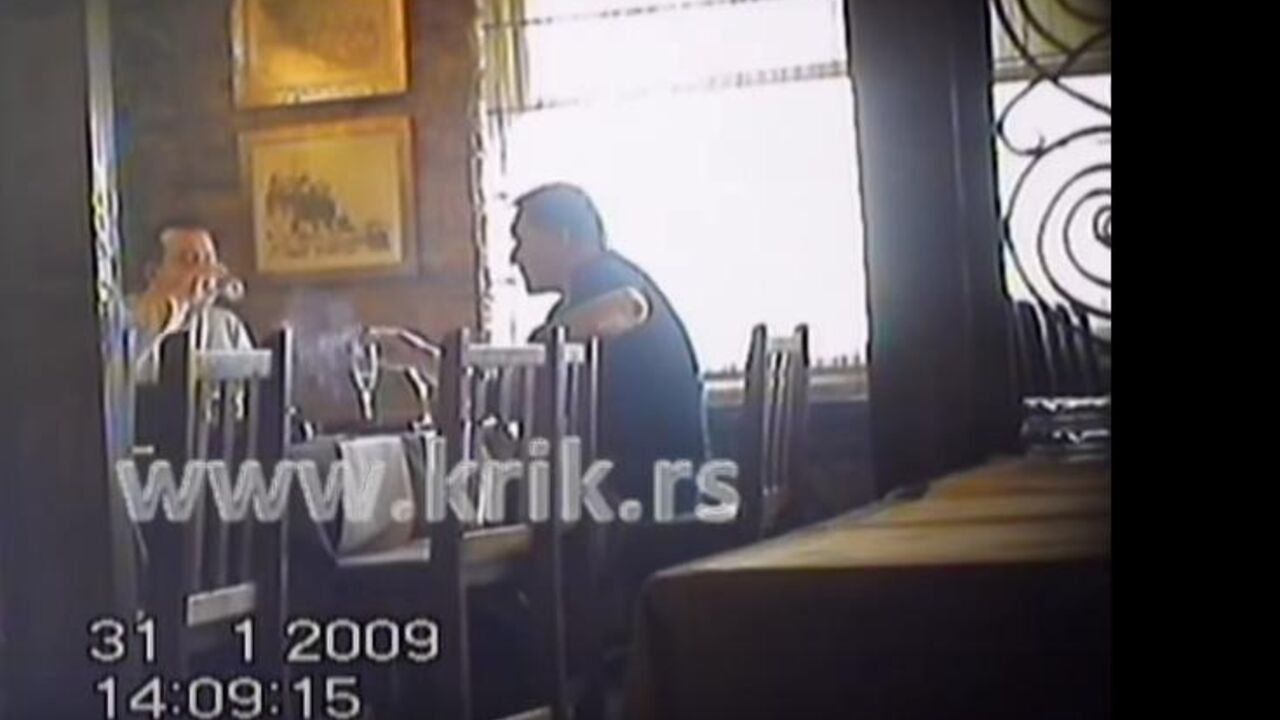 Ivica Dačić i Miša Banana