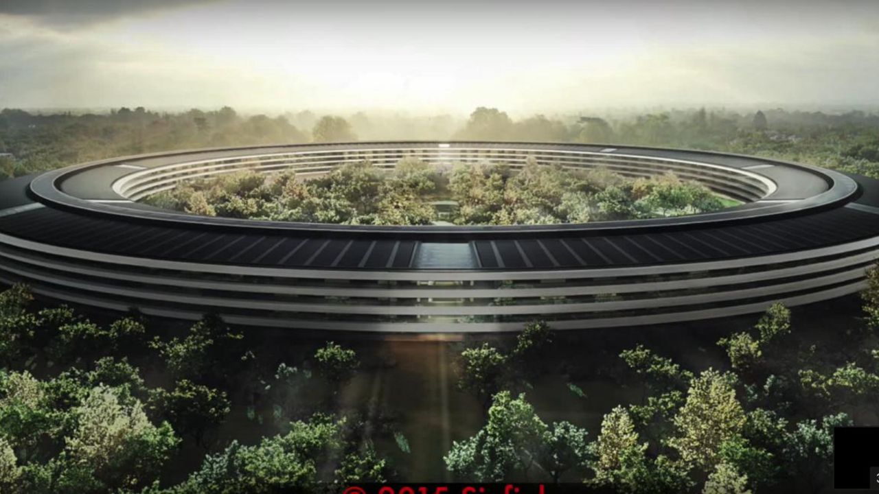Buduće sedište firme Apple