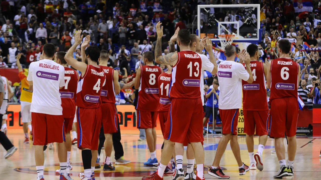 Košarkaška reprezentacija Srbije
