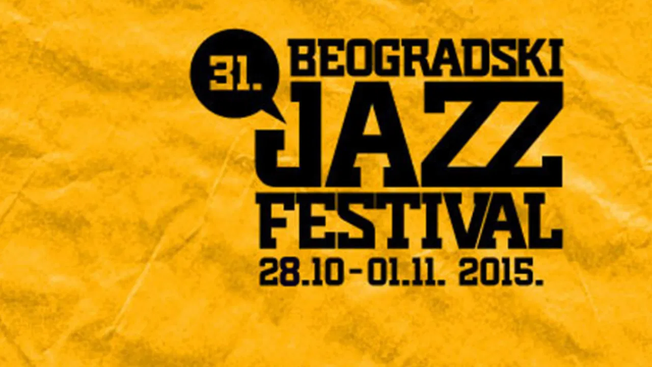 Logo 31. Beogradskog džez festivala 2015