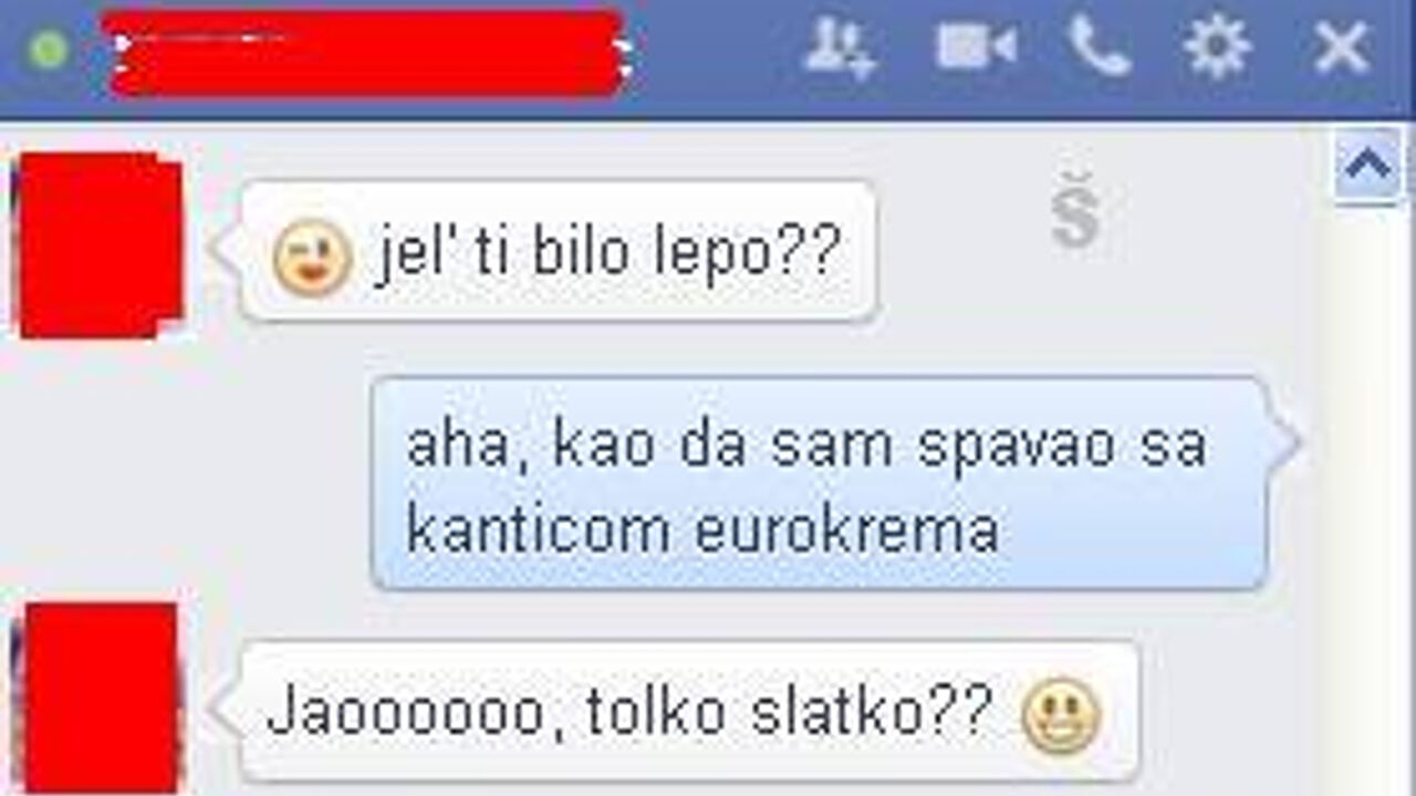 Fejsbuk dopisivanje