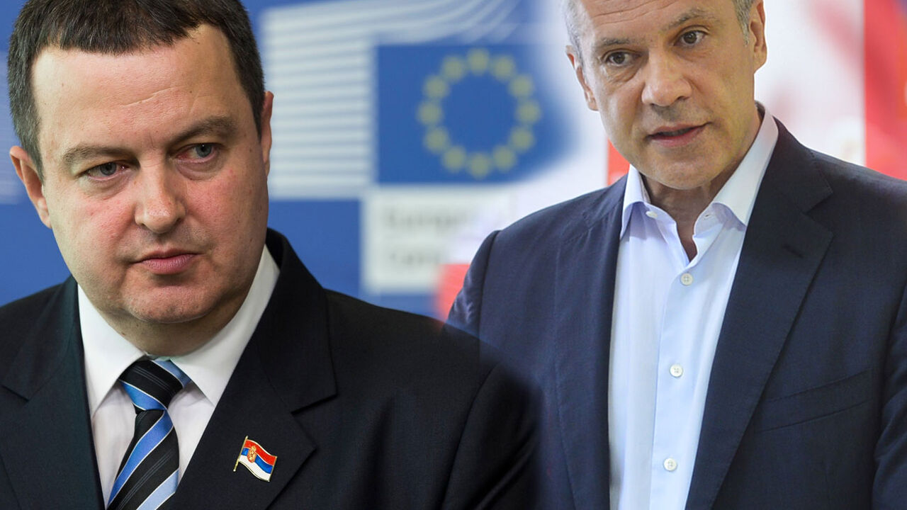 Boris Tadić i Ivica Dačić