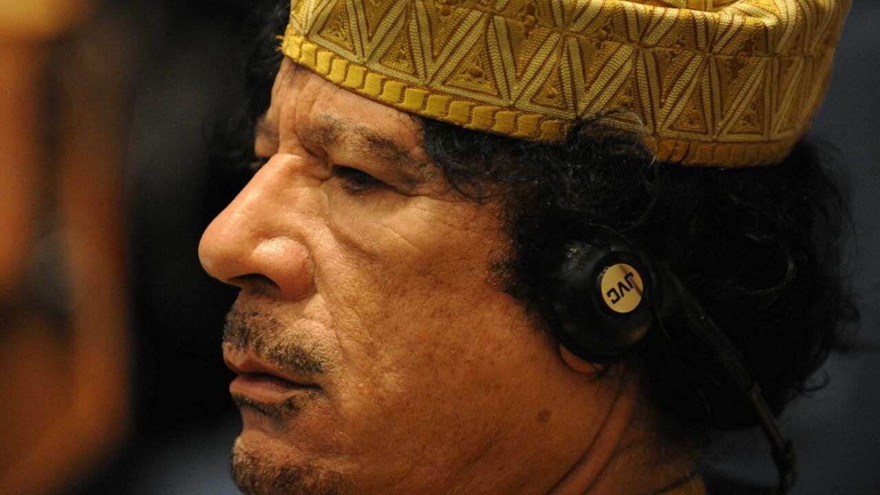Moamer Gadafi
