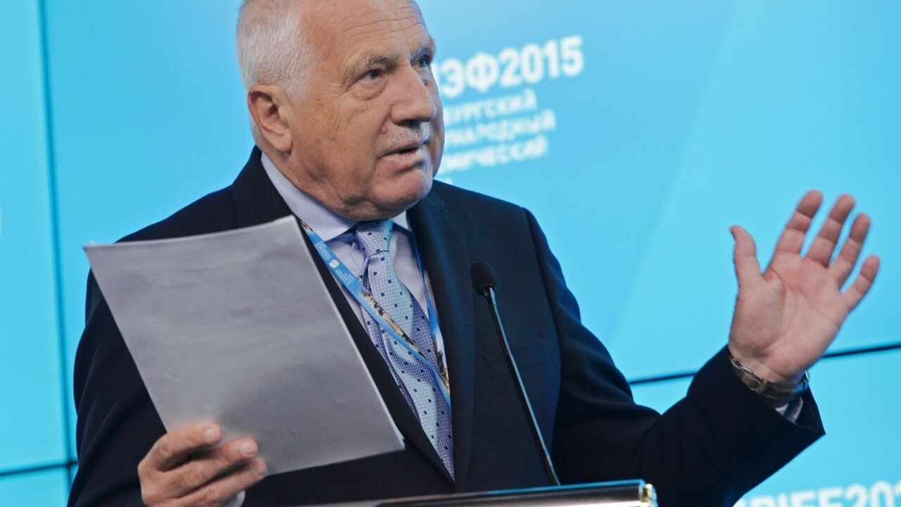 Vaclav Klaus