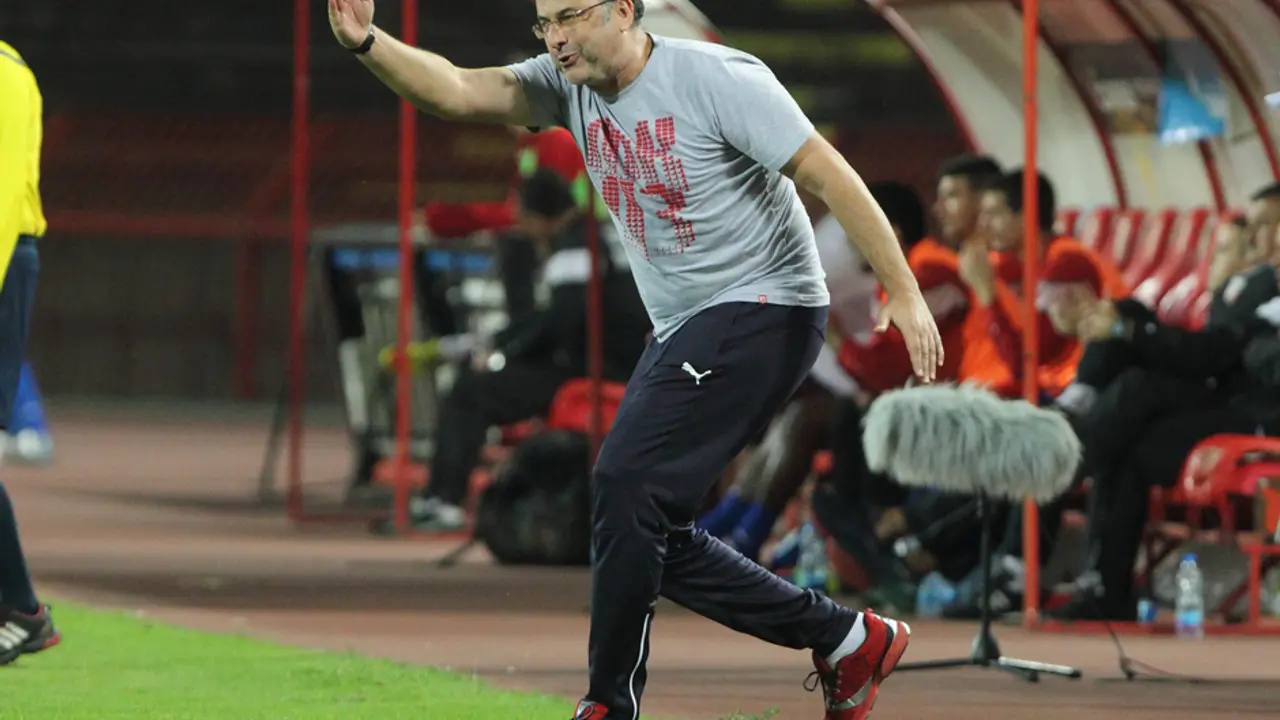 Miodrag Božović, trener Crvene zvezde