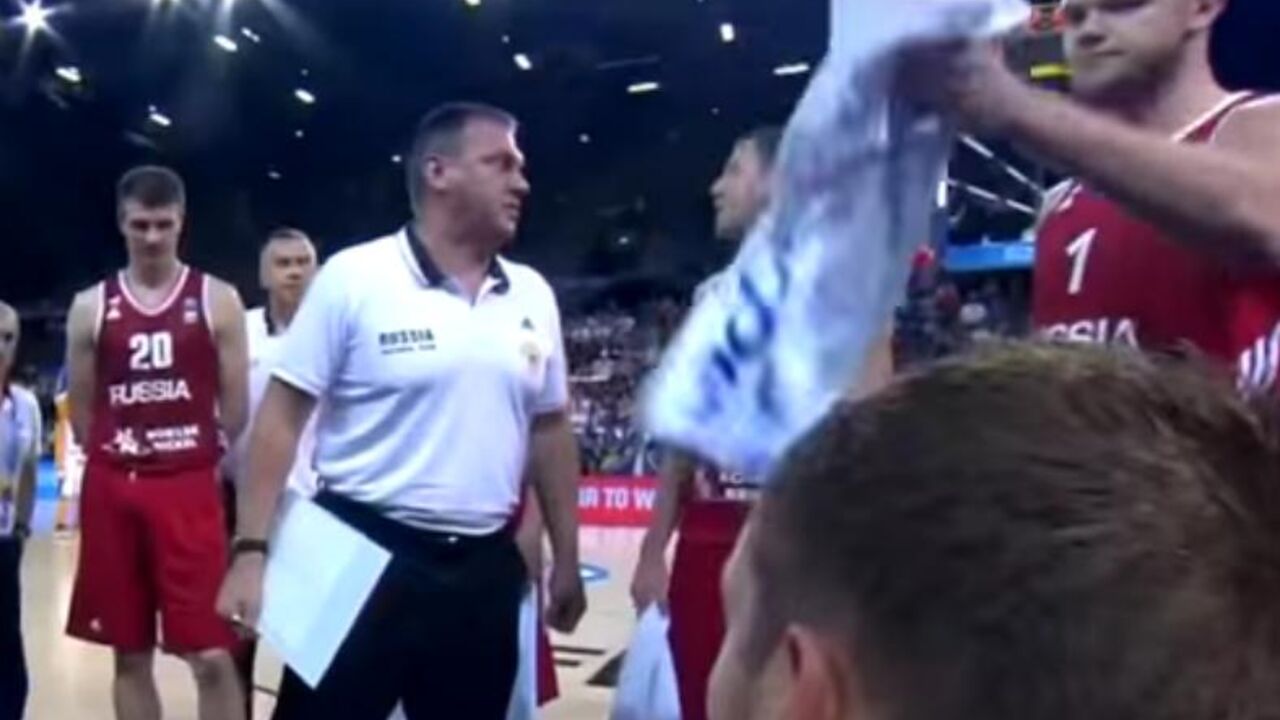 Jevgeni Pašutin, selektor košarkaša Rusije