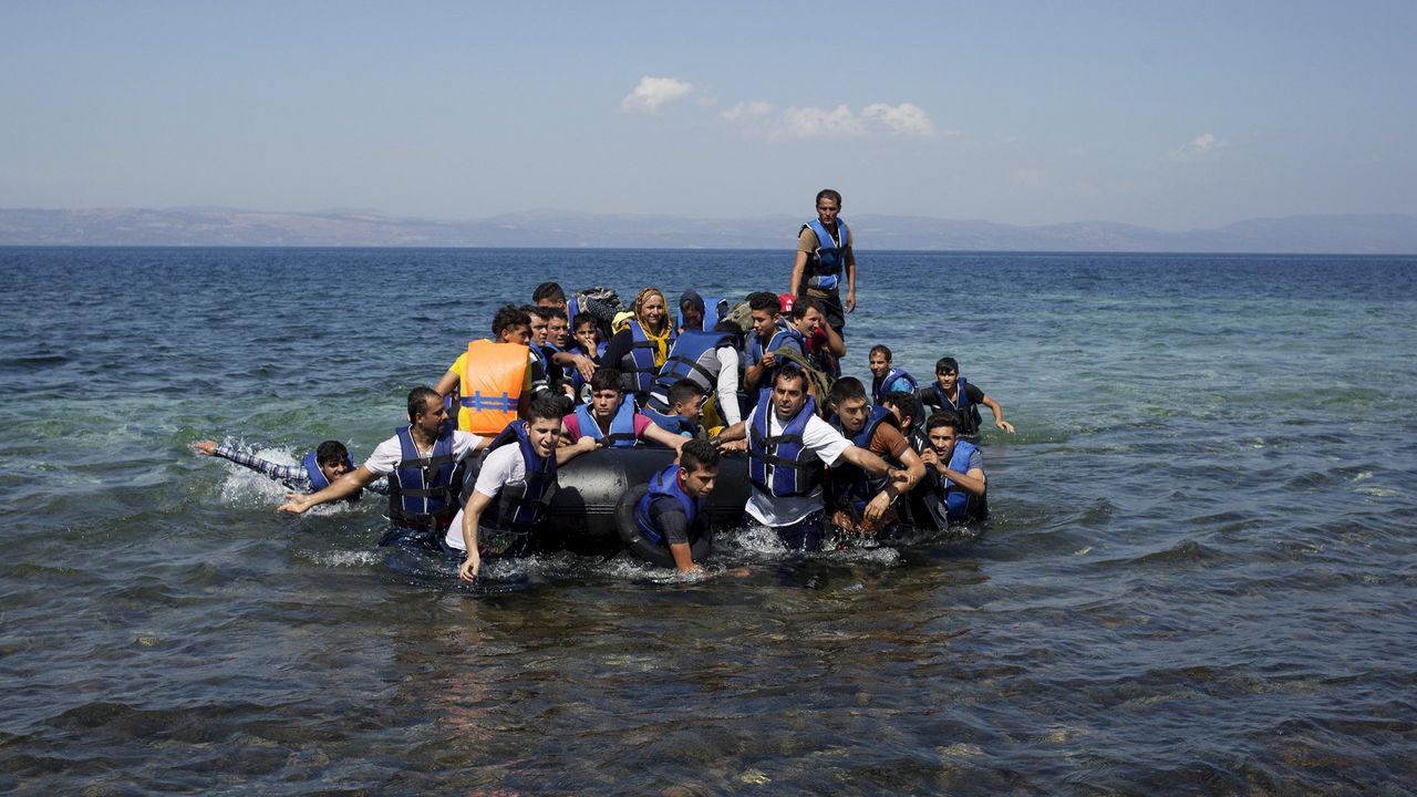 migranti u čamcu