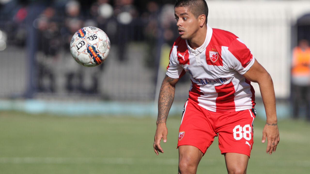 Luis Ibanjez fudbaler Crvene zvezde