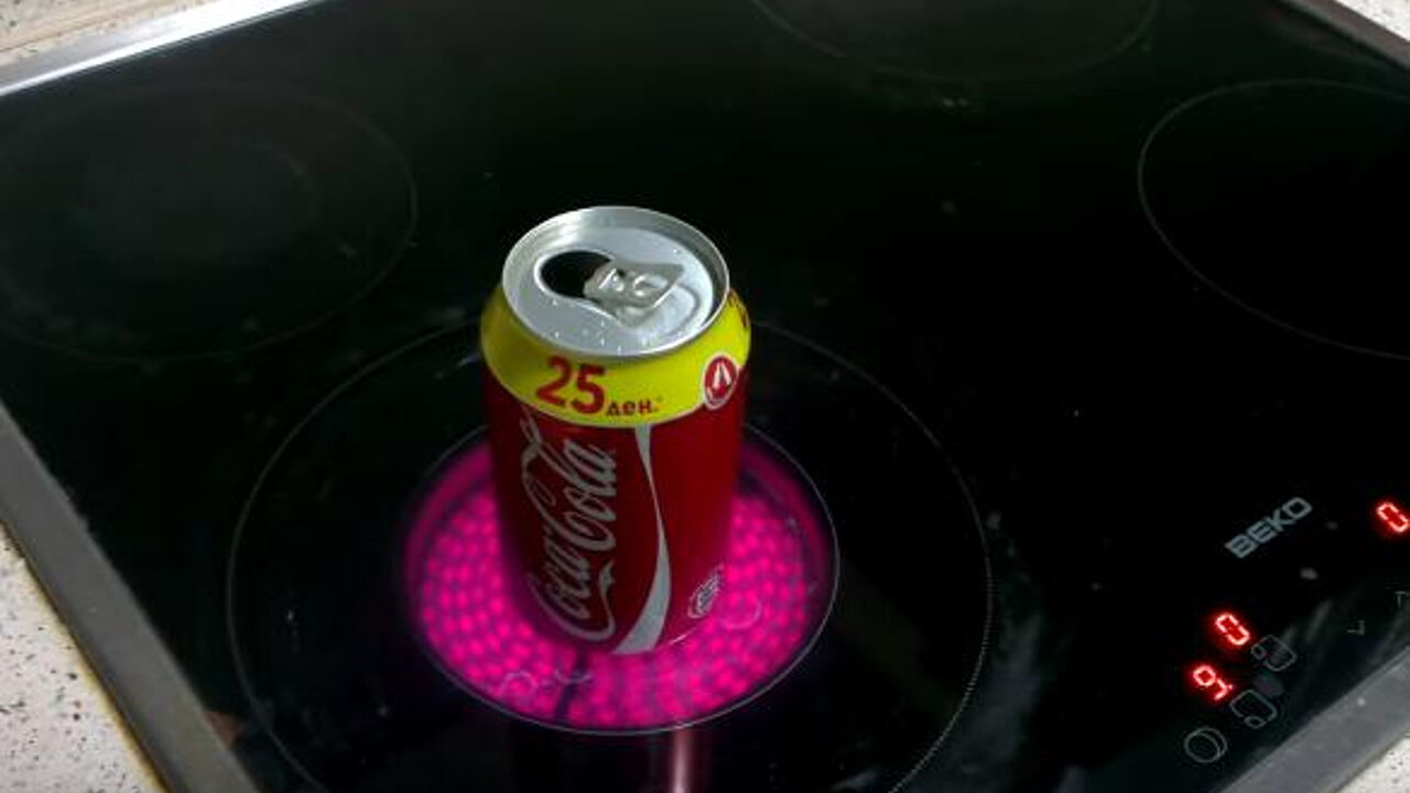 Koka-kola na šporetu