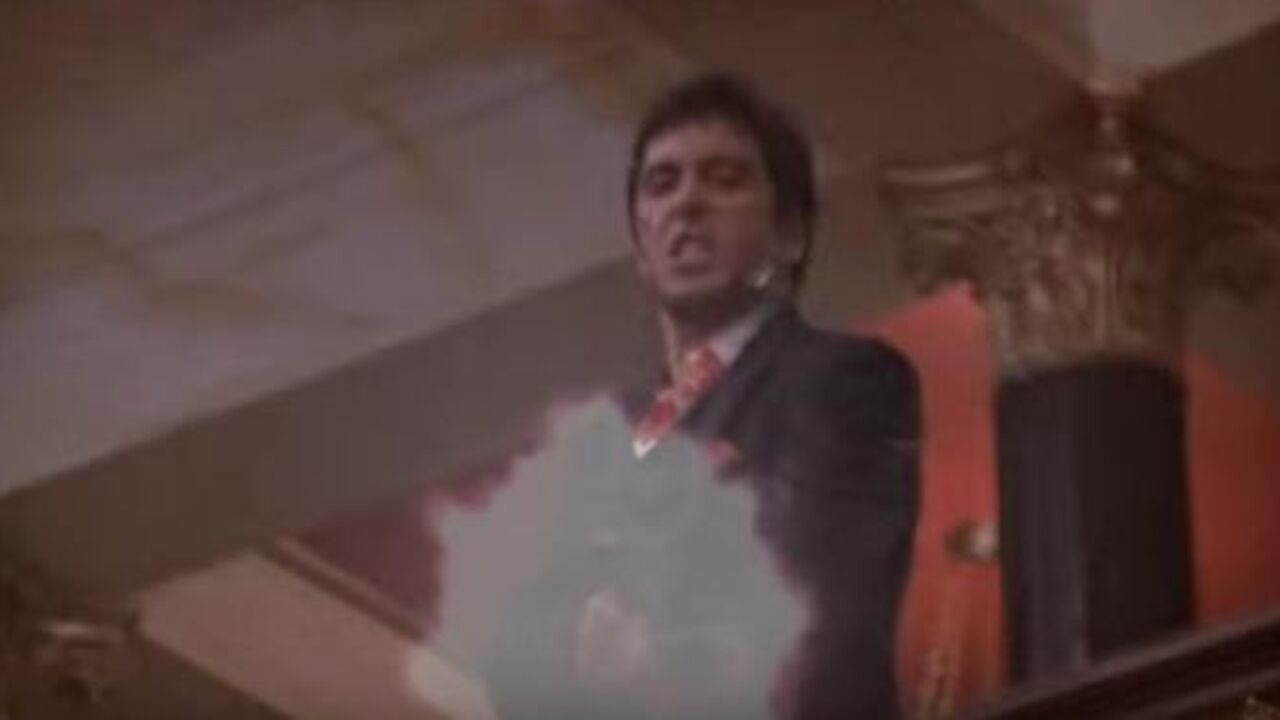 Al Paćino u filmu "Lice sa ožiljkom"