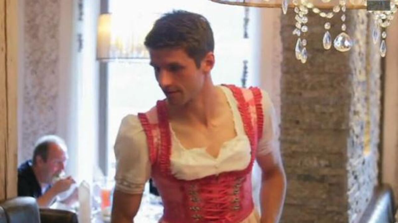 Tomas Miler, fudbaler Bajerna
